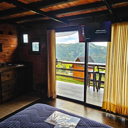 Glamping Hakuna Matata Monguí Exteriör bild