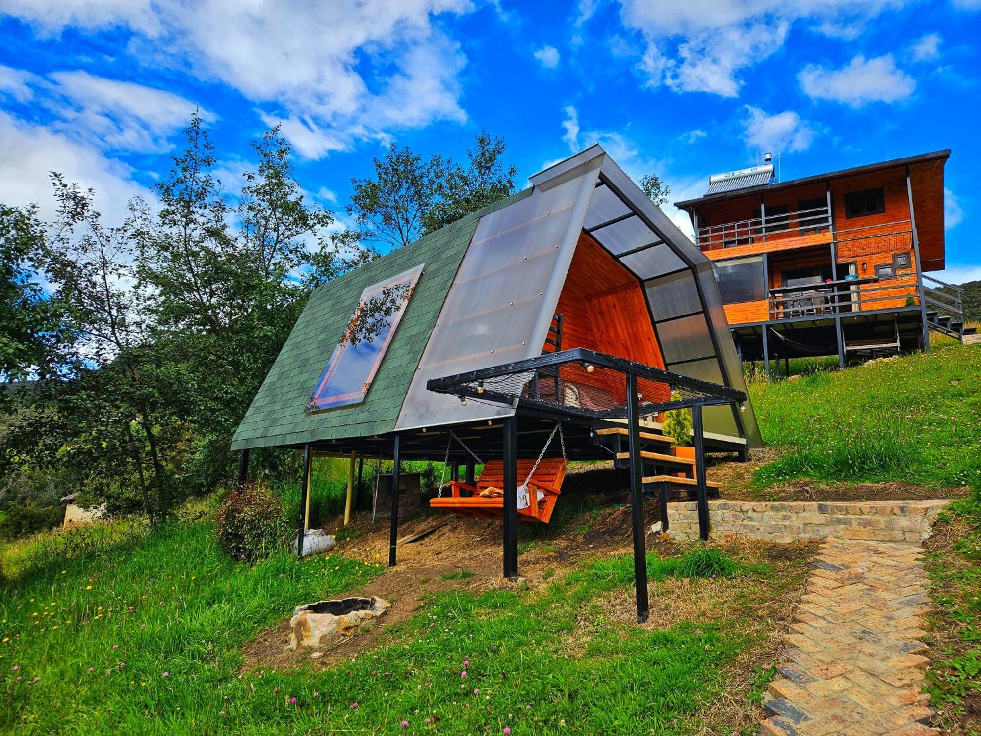 Glamping Hakuna Matata Monguí Exteriör bild