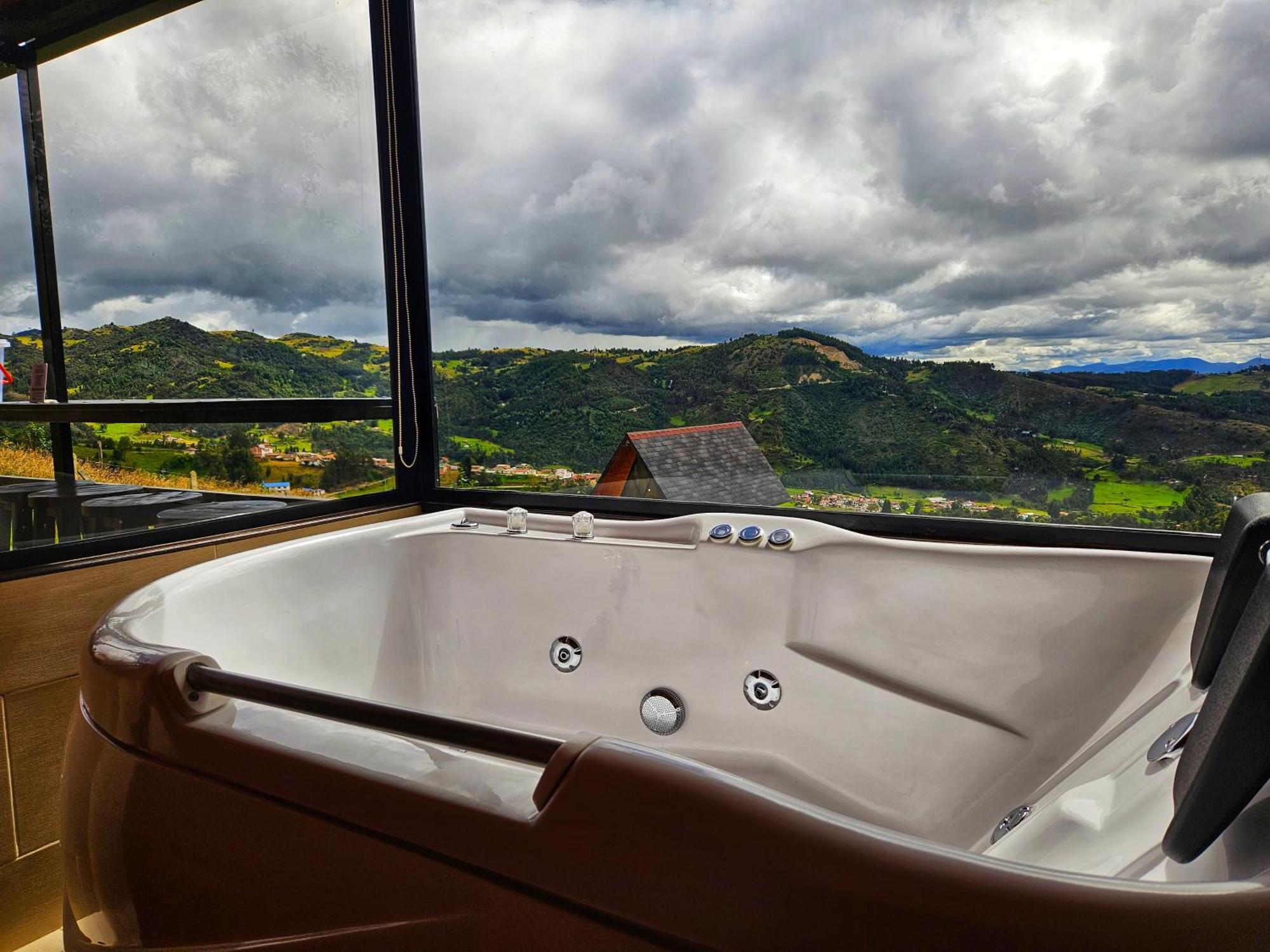 Glamping Hakuna Matata Monguí Exteriör bild